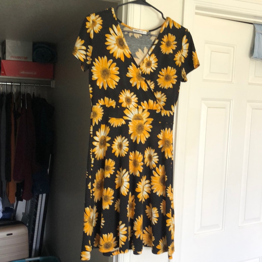 Sunflower dress